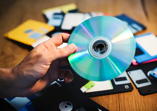 Tape to DVD Conversion